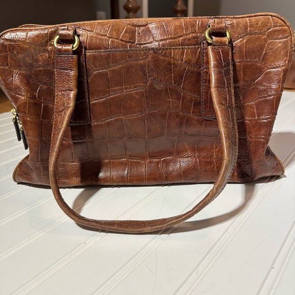 Leather Vintage Fossil Purse - Picture 3 of 7